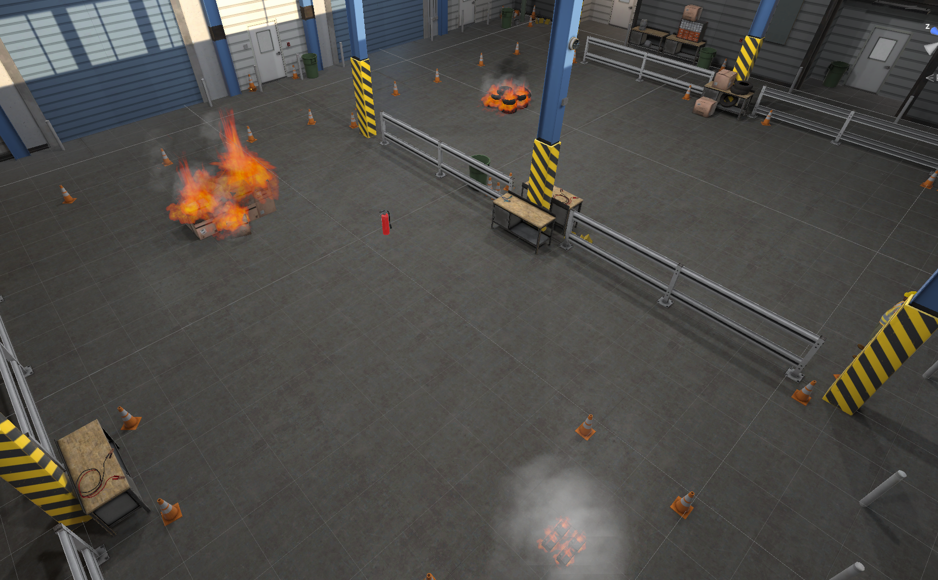 VR Fire Extinguisher Training